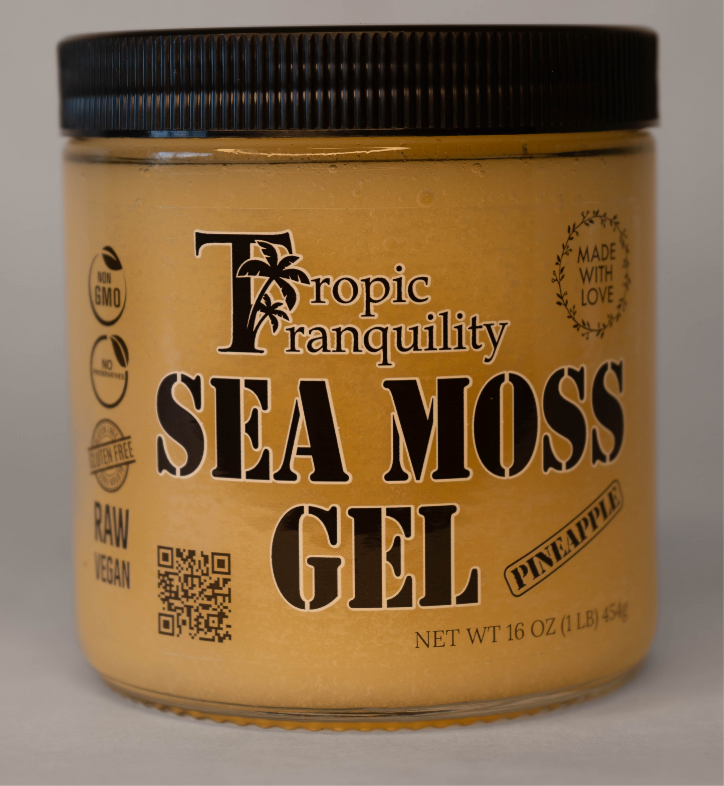 Wholesale 6-pack Pineapple Sea Moss