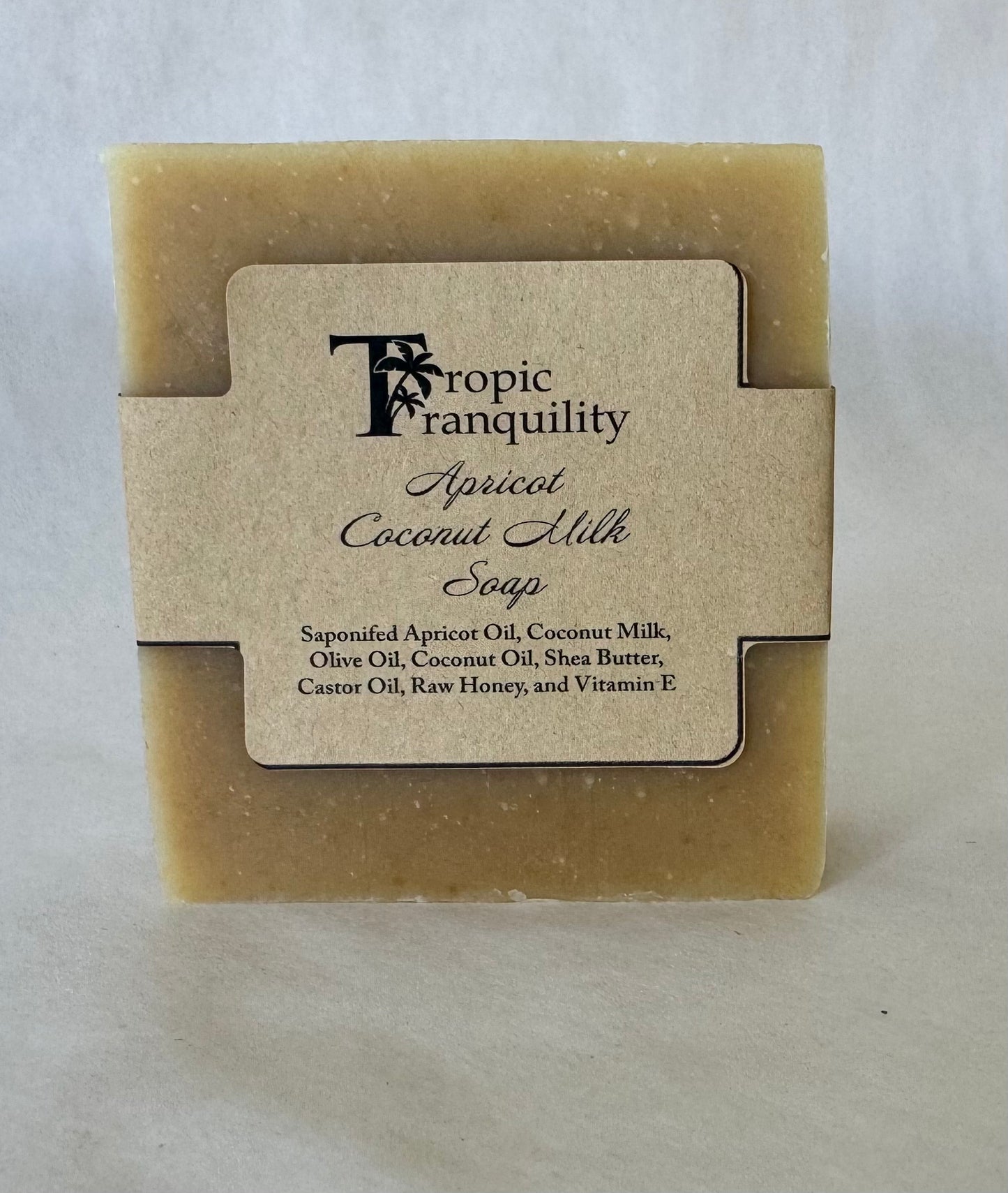 Apricot Coconut Milk Soap