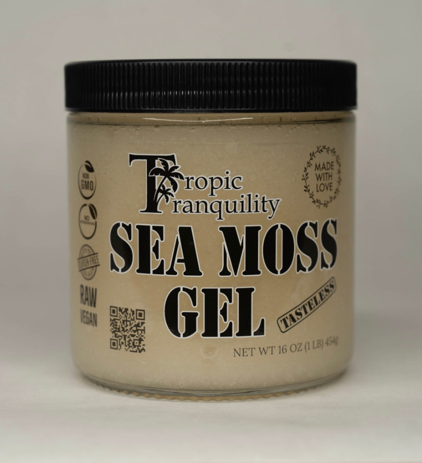 Tasteless Sea Moss Gel