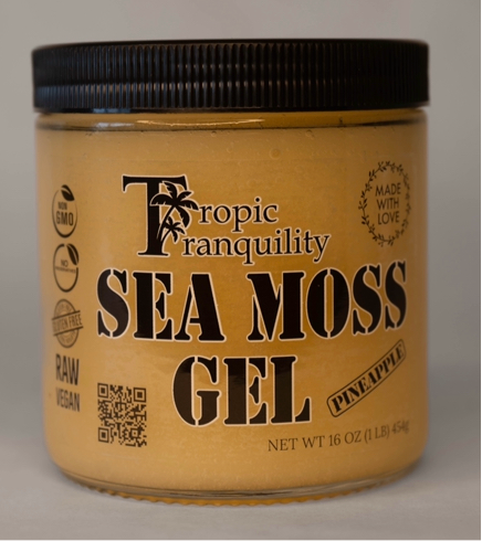 Wholesale 12-pack Pineapple Sea Moss Gel
