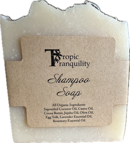 Shampoo Soap Bar