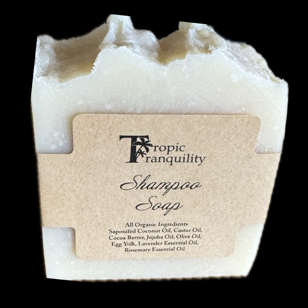 Shampoo Soap Bar