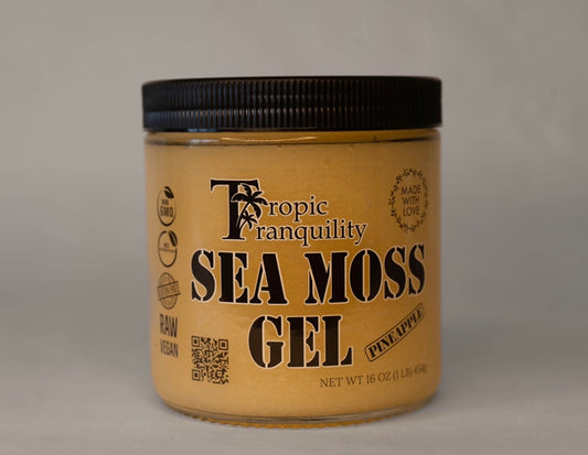 Pineapple Sea Moss Gel